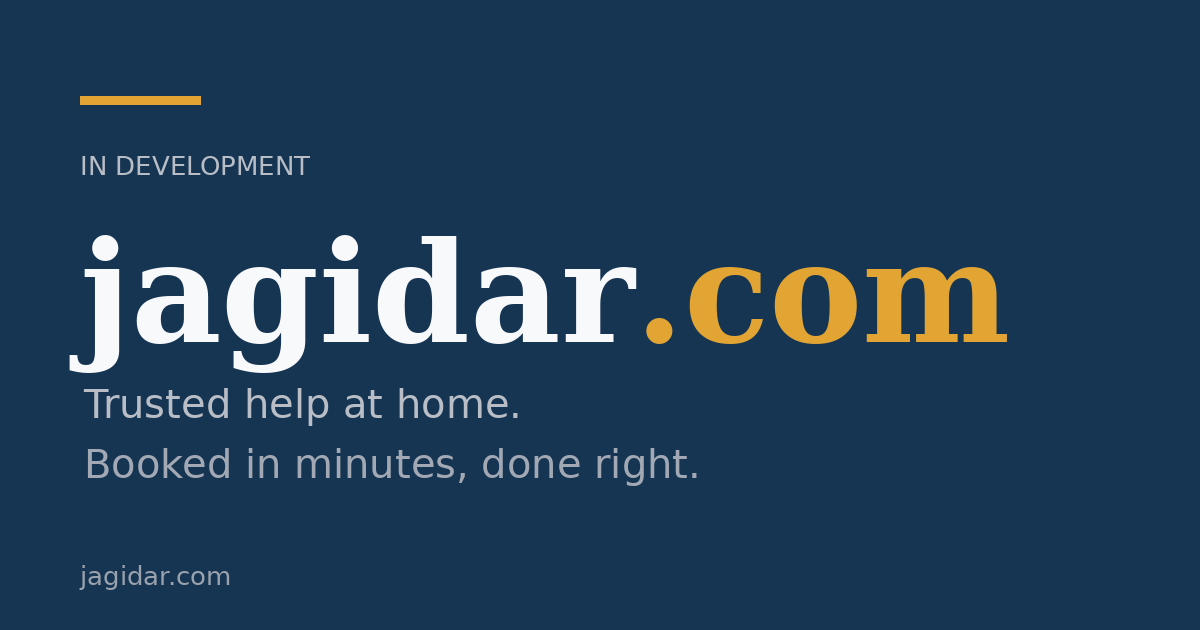 Link preview image for jagidar.com